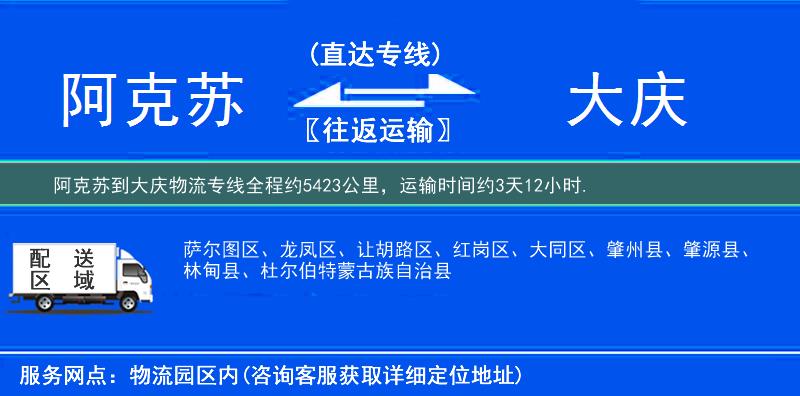 阿克蘇到物流專(zhuān)線(xiàn)