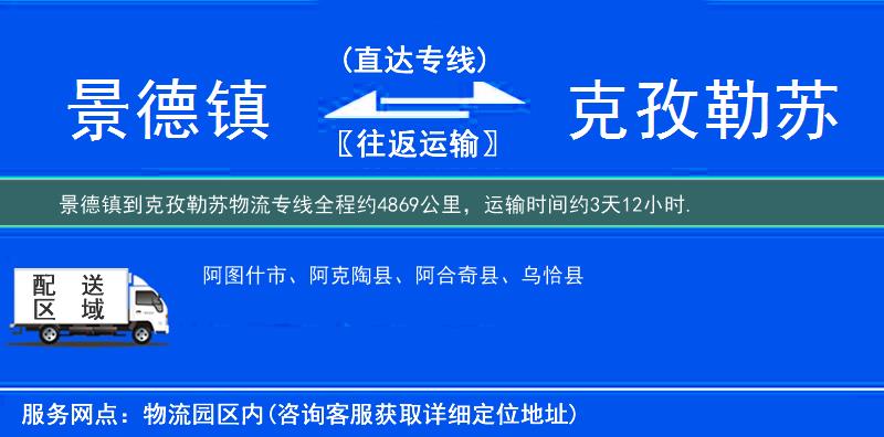 景德鎮(zhèn)到物流專線