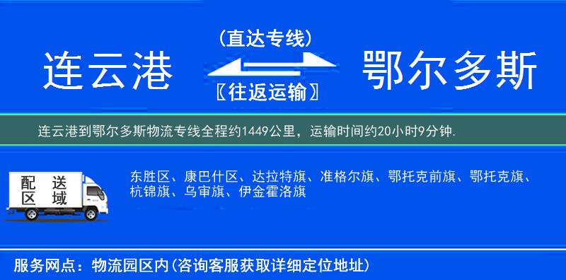 連云港到物流專(zhuān)線