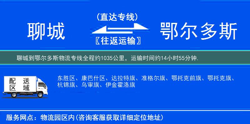 聊城到物流專(zhuān)線