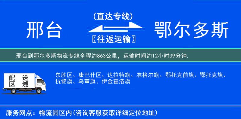 邢臺(tái)到物流專(zhuān)線(xiàn)