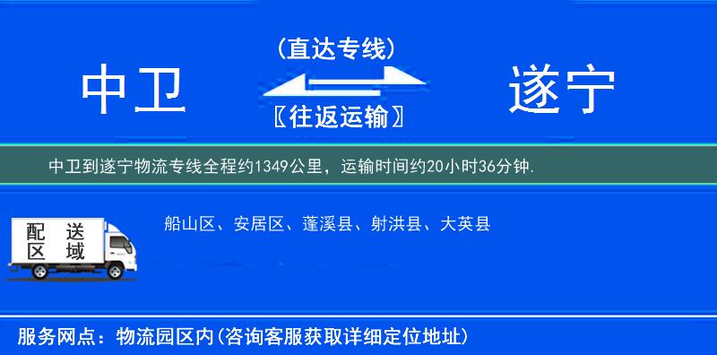 中衛(wèi)到物流專(zhuān)線